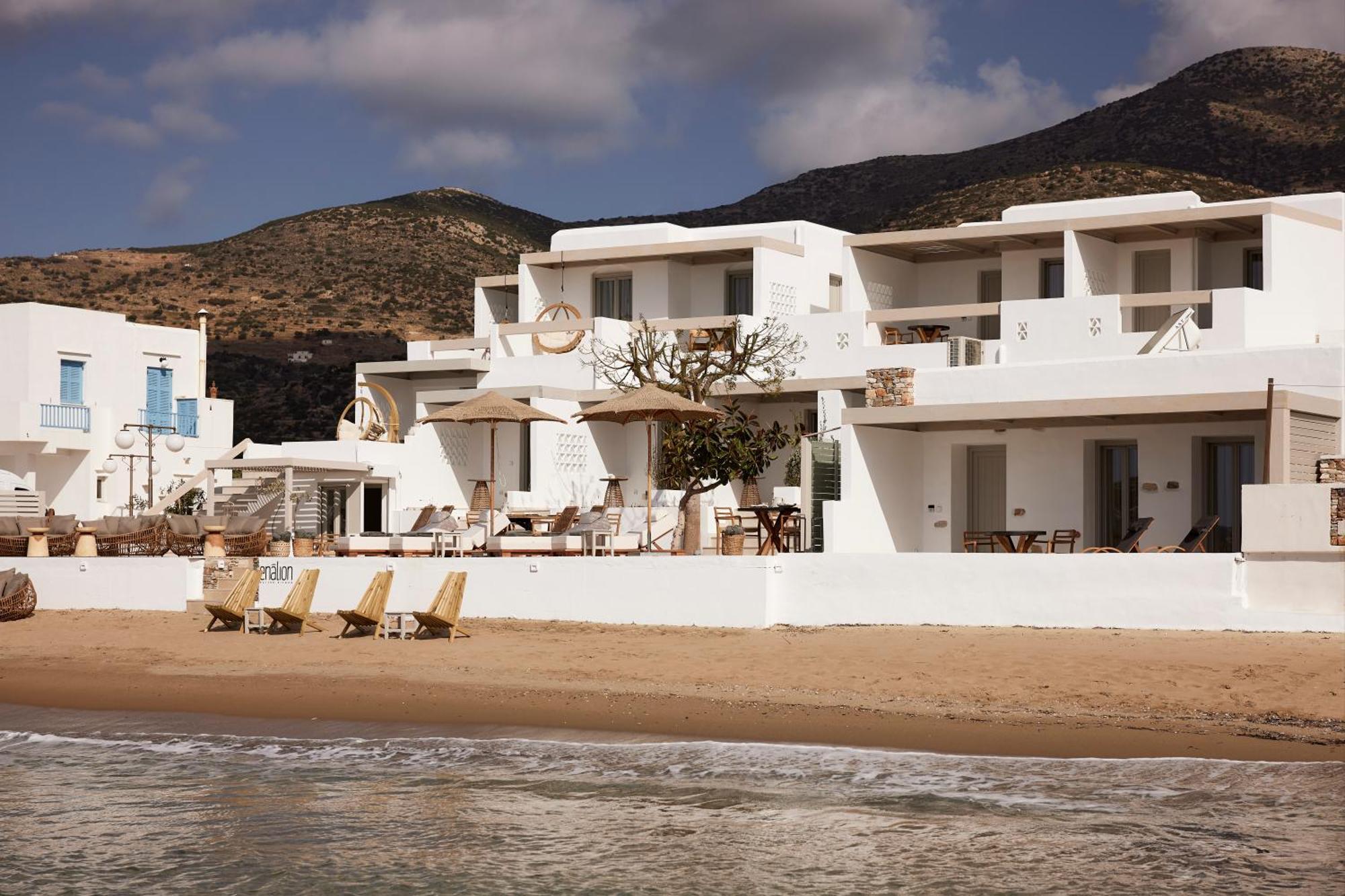 Enalion Suites Sifnos Platis Gialos  Exterior photo