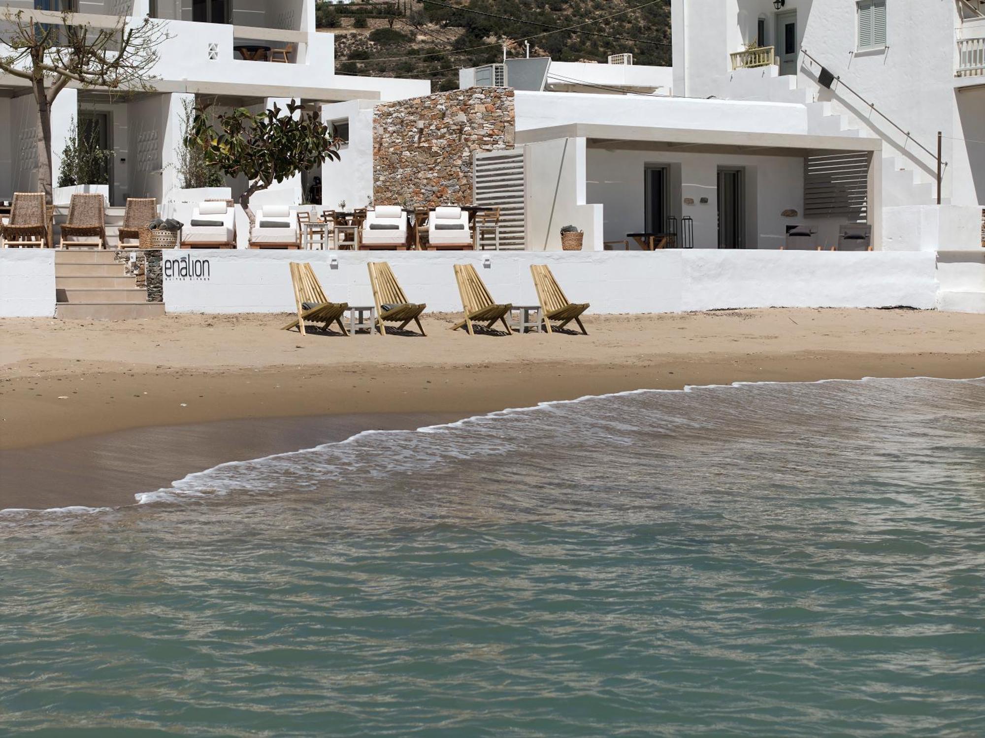 Enalion Suites Sifnos Platis Gialos  Exterior photo