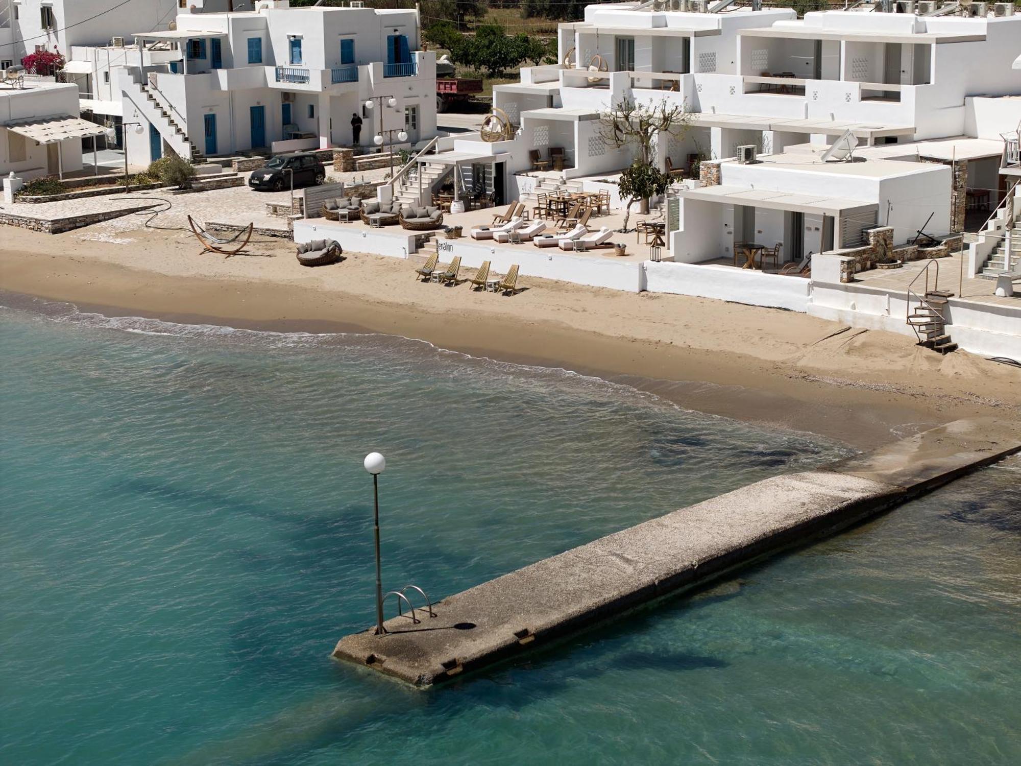 Enalion Suites Sifnos Platis Gialos  Exterior photo